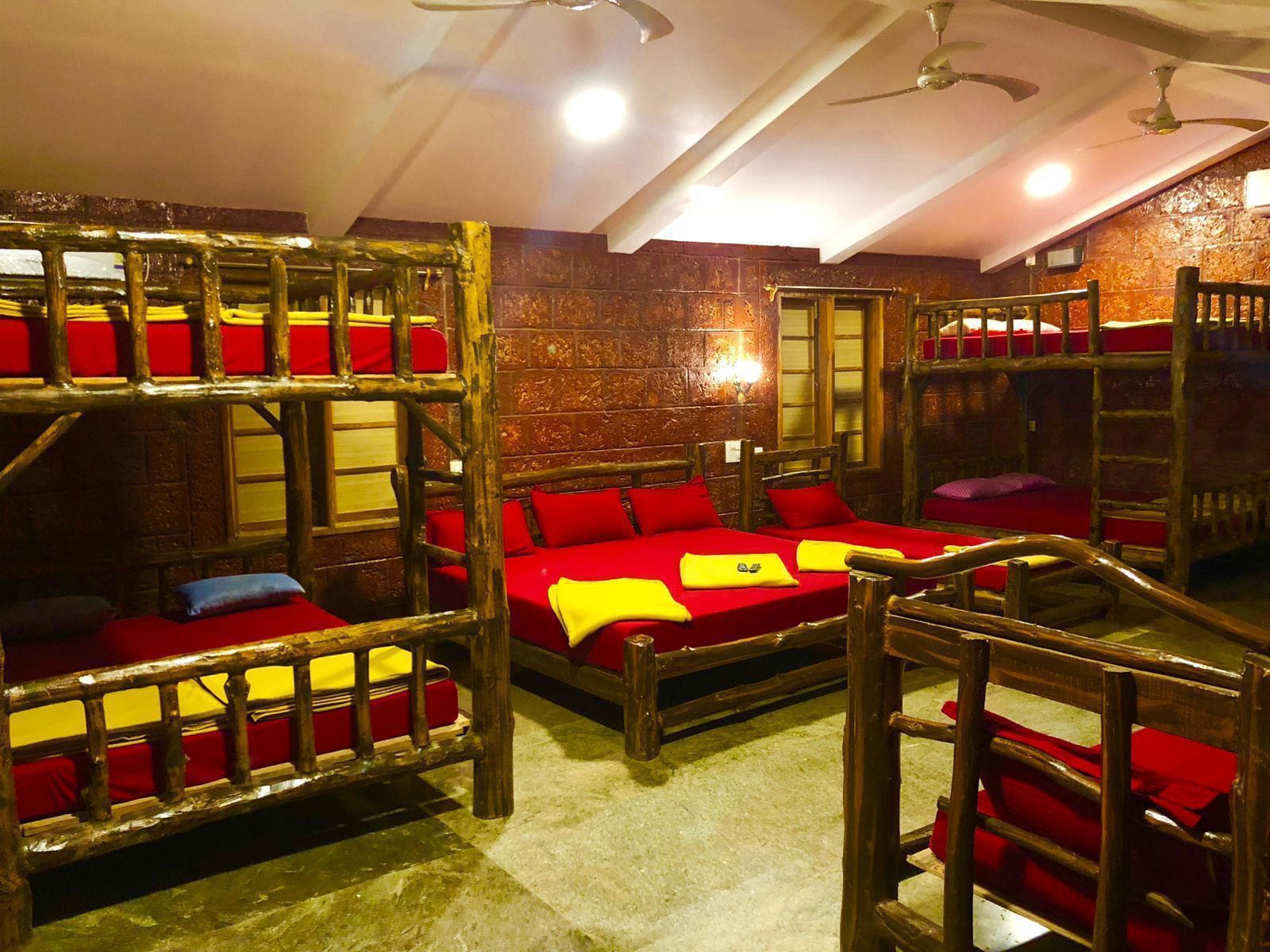 Red stone cottage upto 10+ People